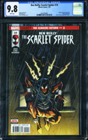 BEN REILLY SCARLET SPIDER #10 - CGC 9.8